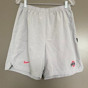 Grey Ohio State Nike Shorts Mens Size Large
